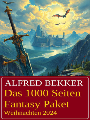 cover image of Das 1000 Seiten Fantasy Paket Weihnachten 2024